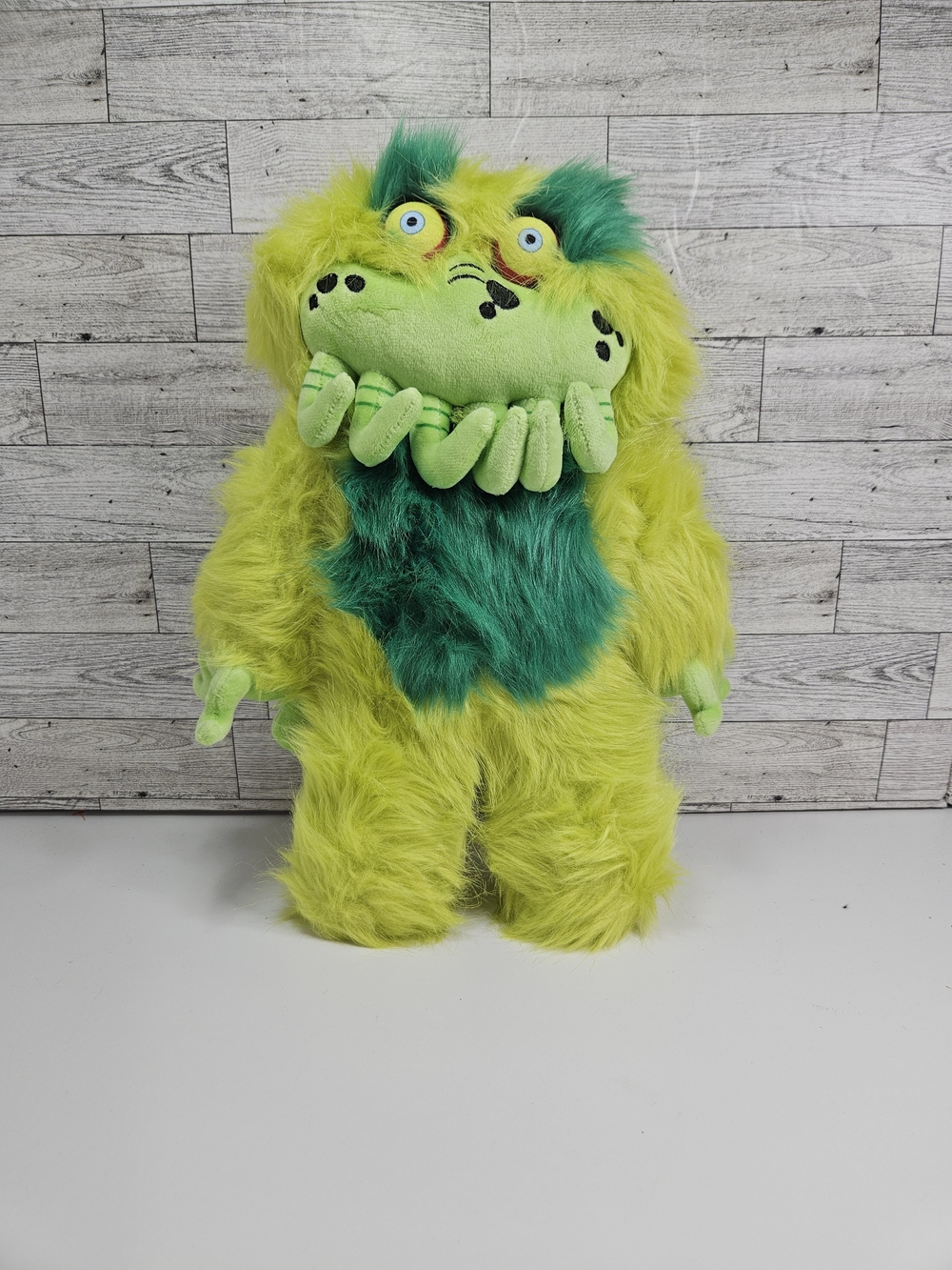 Tickle Me Wiggly plush from StarKid’s ‘Black Friday’